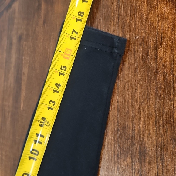 Harley-Davidson Black Top with Embellished Neckline - Picture 9 of 10